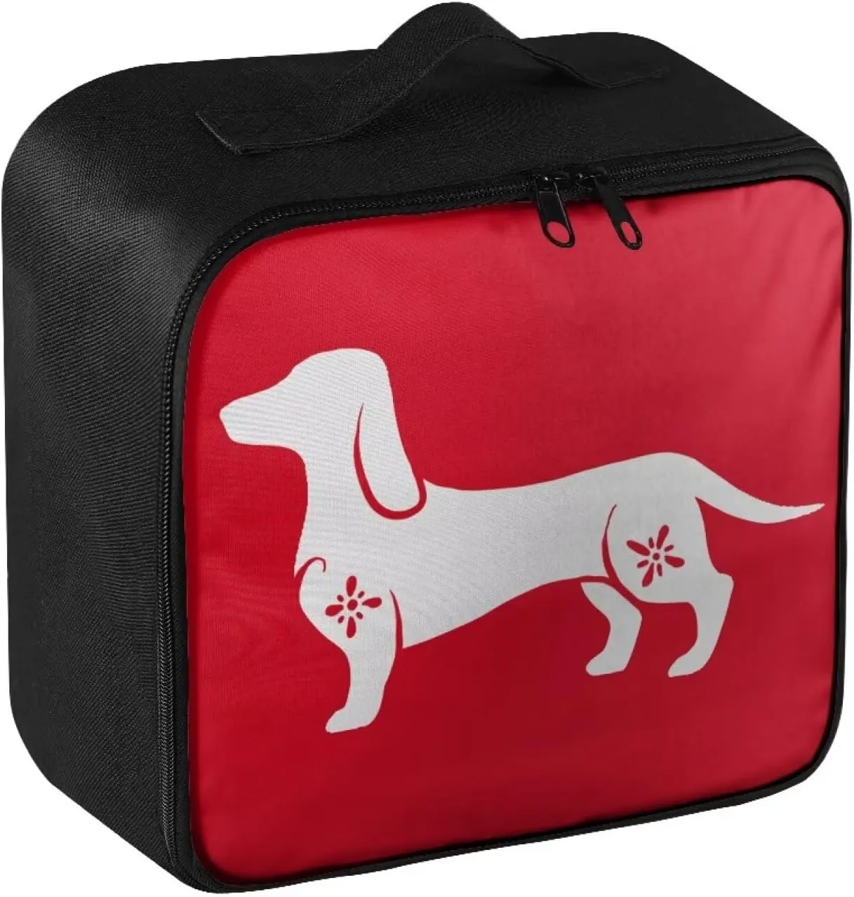 First Aid Kit Organizer Bag Empty Dachshund Travel First Aid Kit Pouch Medical Storage Bag Medium Emergency Survival Pouch Bag for Car Camping Hiking Home Travel Office