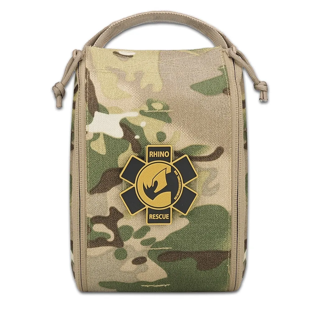 First Aid Kit (Outdoor, Camping, Military - IFAK Bag Trauma, Survival Pouch)