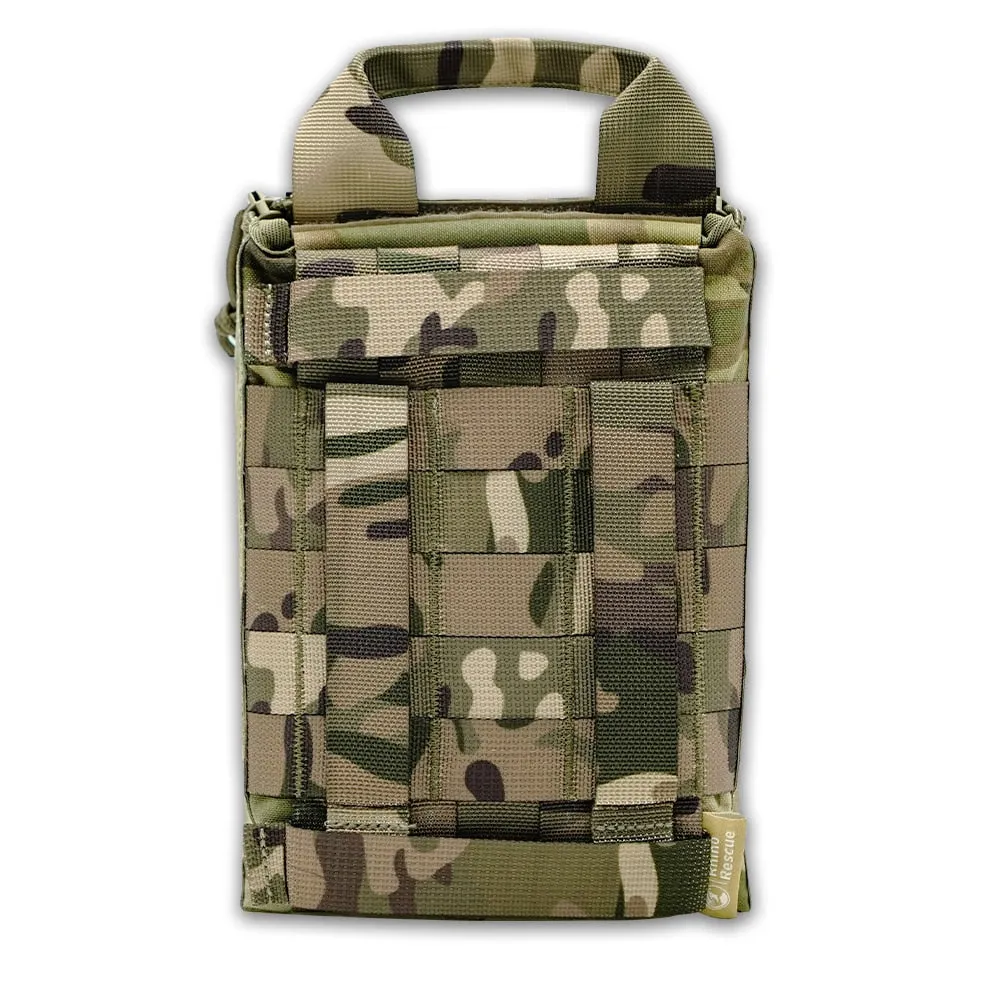 First Aid Kit (Outdoor, Camping, Military - IFAK Bag Trauma, Survival Pouch)