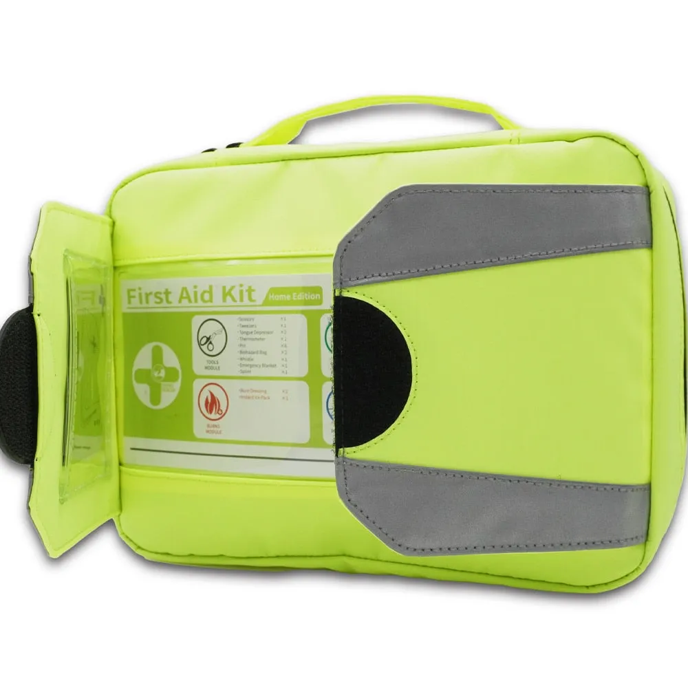 First Aid Kit (Trucks, Cars, Camping, Sports, Outdoor - Survival Kit) 79Pcs   2Extra Mini Kit