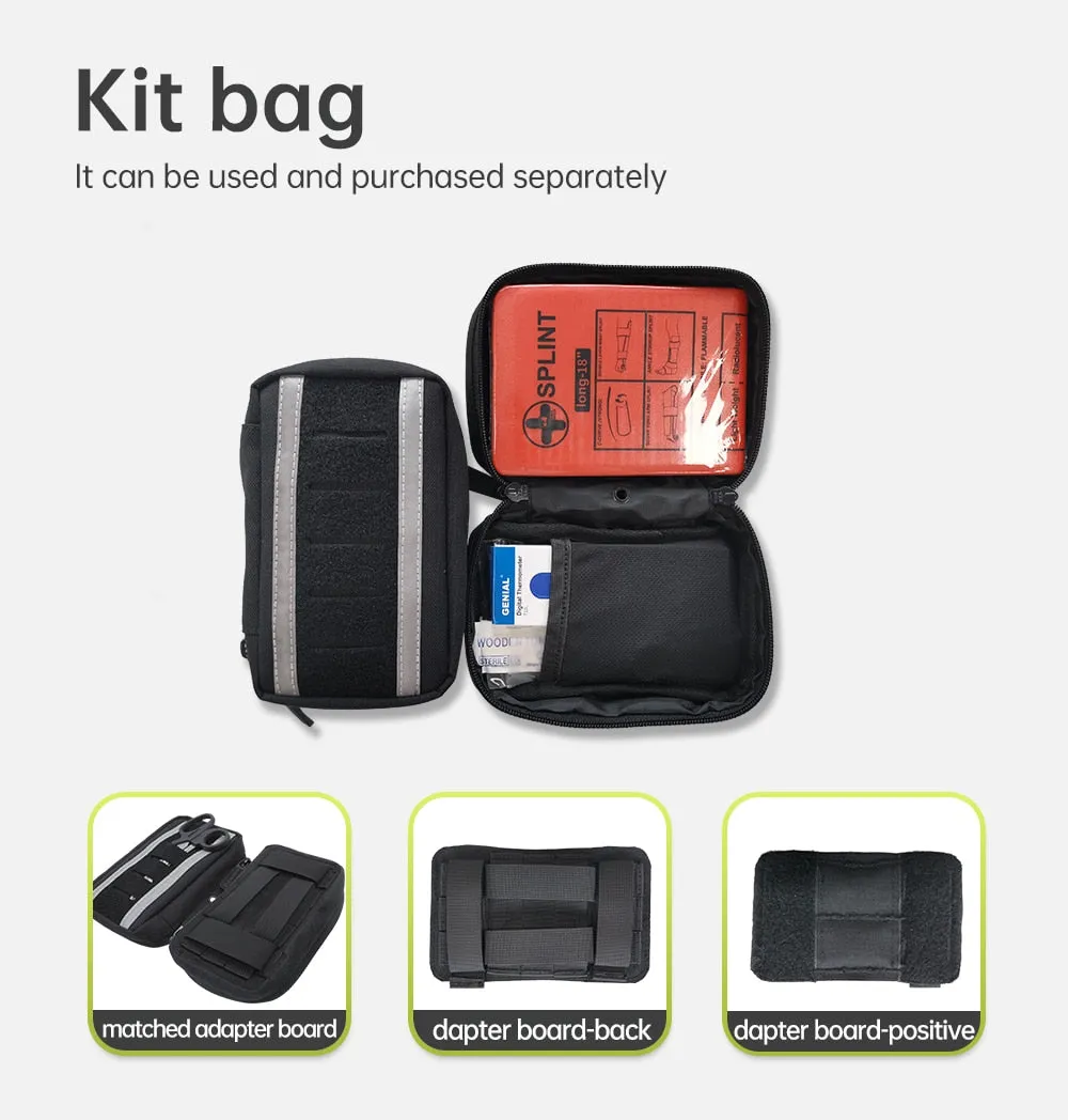First Aid Kit (Trucks, Cars, Camping, Sports, Outdoor - Survival Kit) 79Pcs   2Extra Mini Kit
