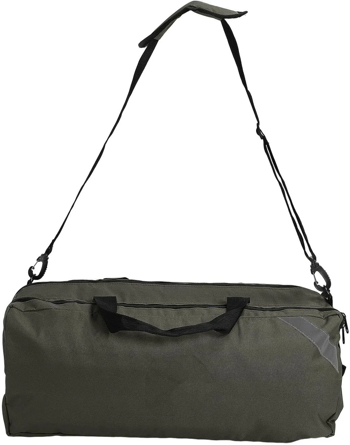 First Aid Medical Bag, Large Capacity Emergency Supplies Organizer, Water proof Medical Travel Bag with Adjustable Shoulder Straps and Waist Belt (Green)