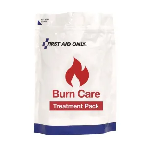 First Aid Only™ 41-Piece Burn Care Treatment Pack, 41 Pieces, Resealable Plastic Bag