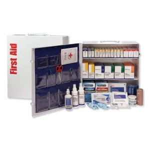 First Aid Only™ Industrial First Aid Kit, 100 People, 676 Pieces, Metal Case