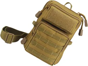 First Aid Pouch Small Medical Bag for Outdoor and Camping Reusable Storage Bag for Hiking Medicine with Shoulder Strap Emergency Pouch for First Aid Kit