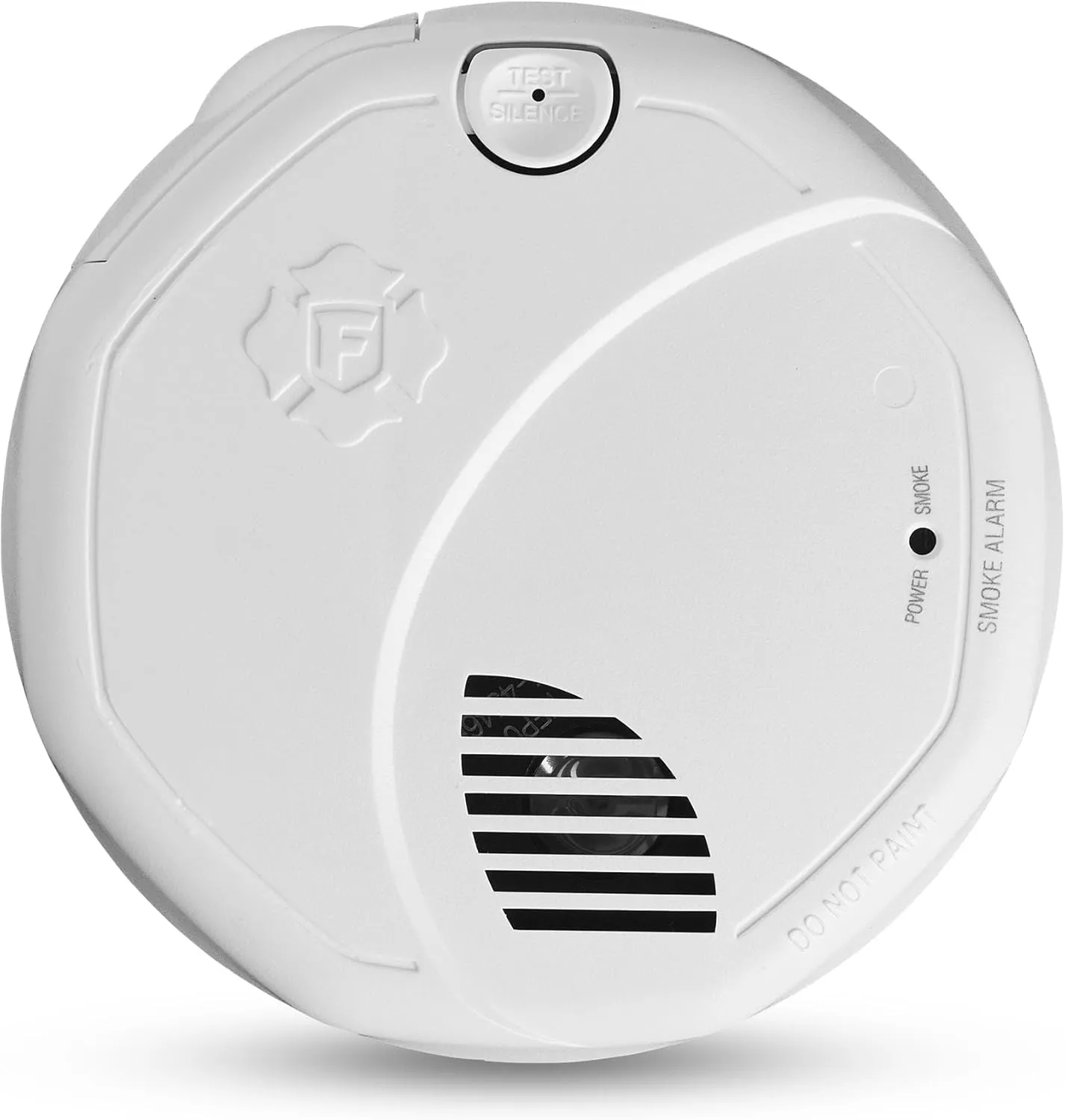 First Alert SM500V, Interconnect Battery-Operated Smoke Alarm with Voice Alerts, 1-Pack