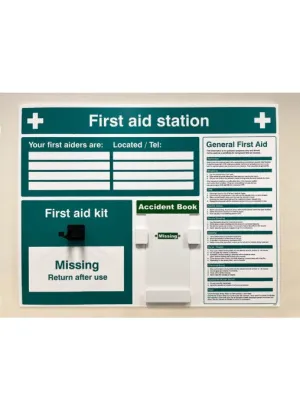 First Station Wall Limited edition range Aid Full assortment