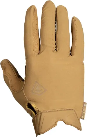 First Tactical Men’s Lightweight Patrol Glove | Skin Tight Goatskin Palm with Touchscreen Capability