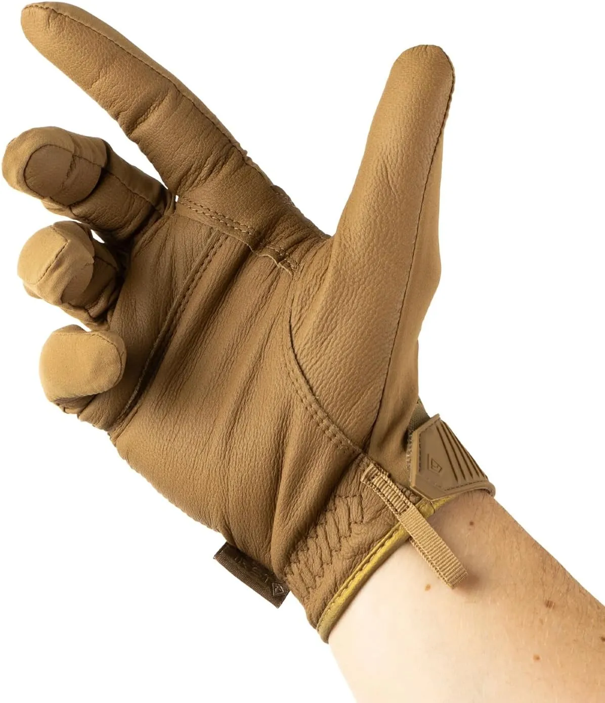First Tactical Men’s Lightweight Patrol Glove | Skin Tight Goatskin Palm with Touchscreen Capability
