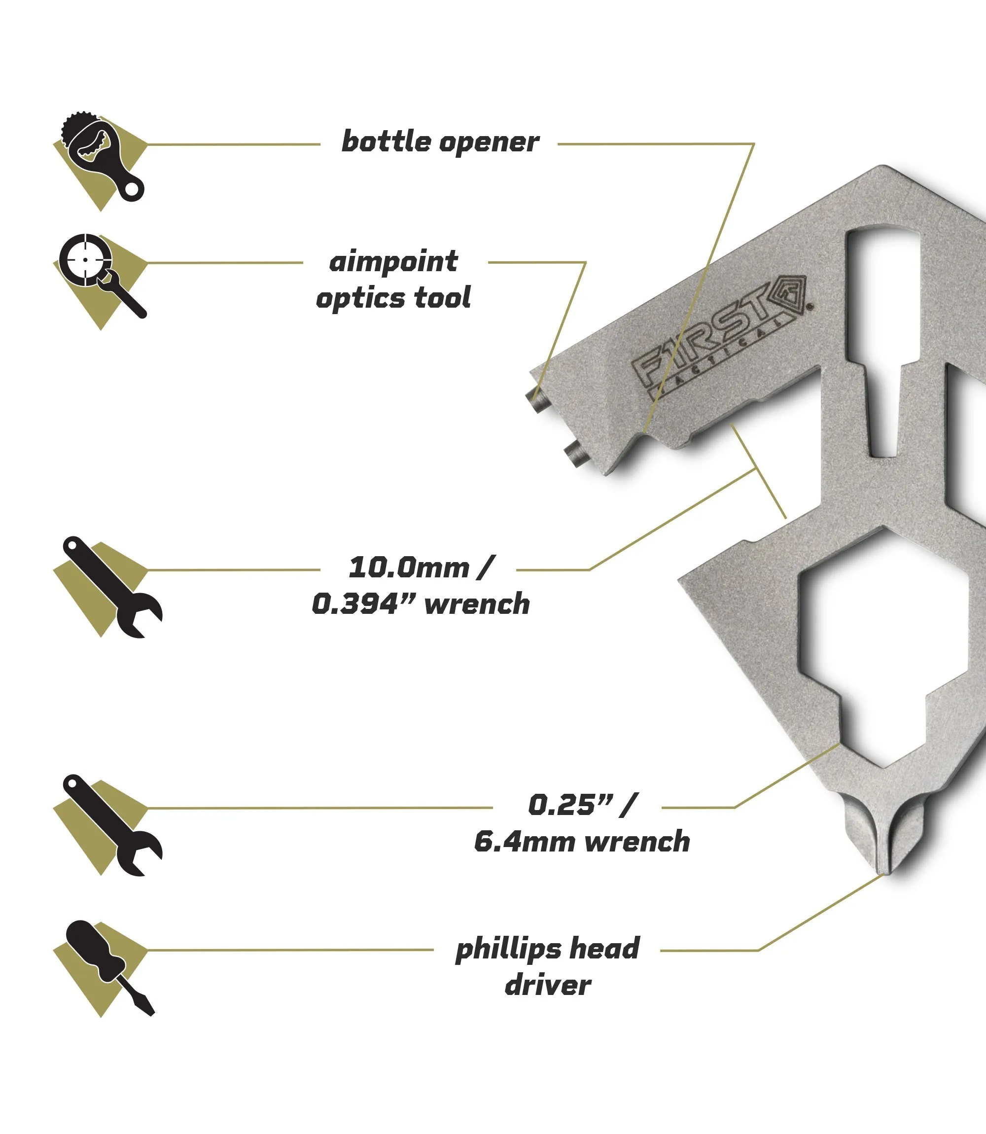 First Tactical Spear Multitool - Box of 20