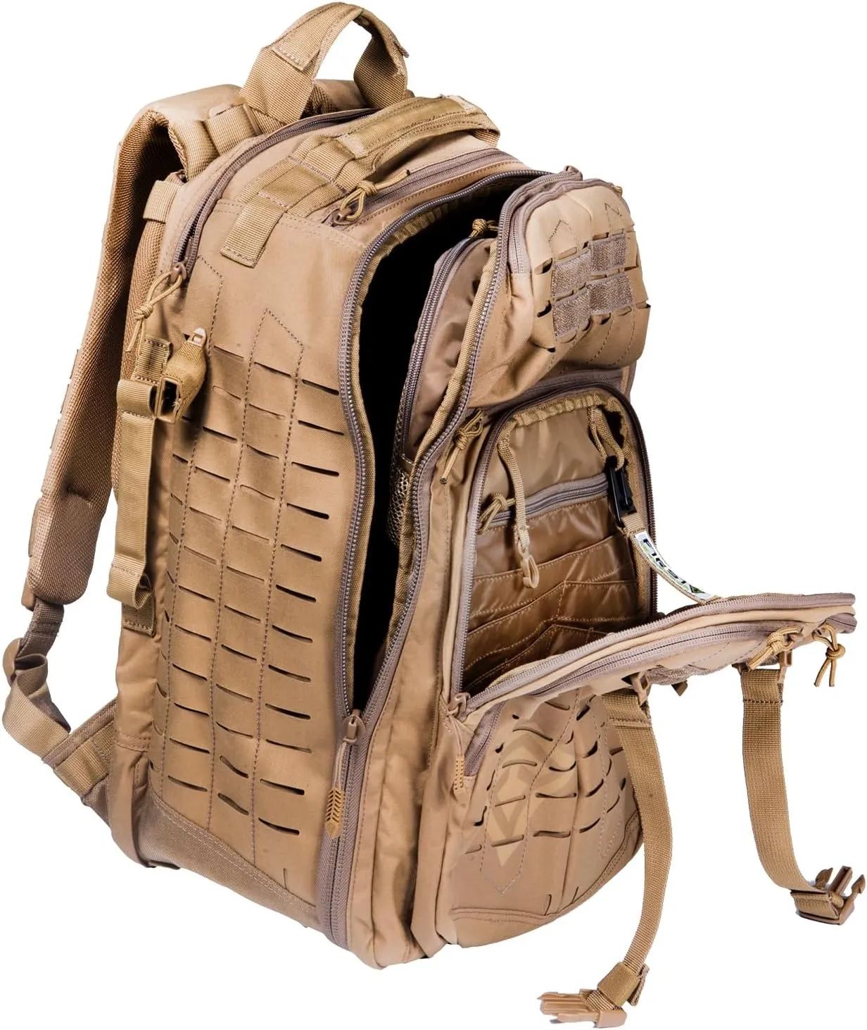 First Tactical Specialist 1-Day Backpack 36L, Medium Assault Military Molle Rucksack, Survival Bag