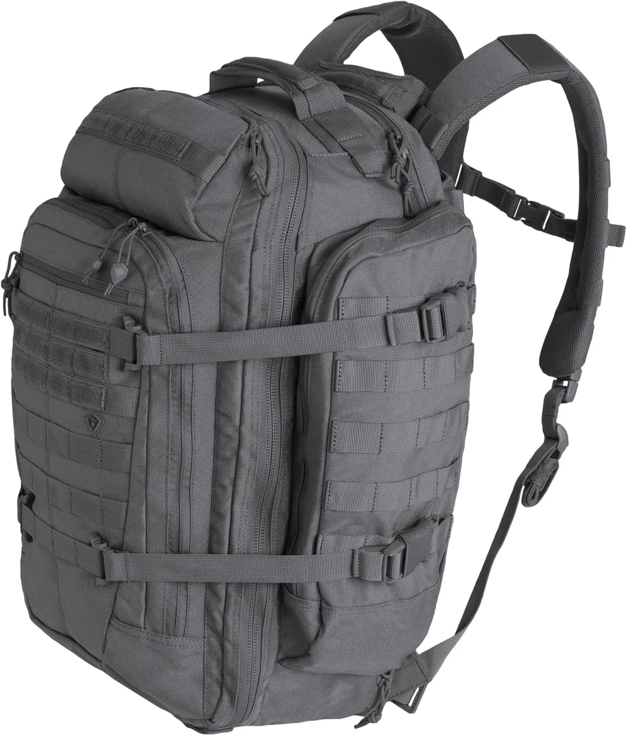 First Tactical Specialist 3-Day Backpack 56L, Large Assault Military Molle Rucksack, Survival Go Bag