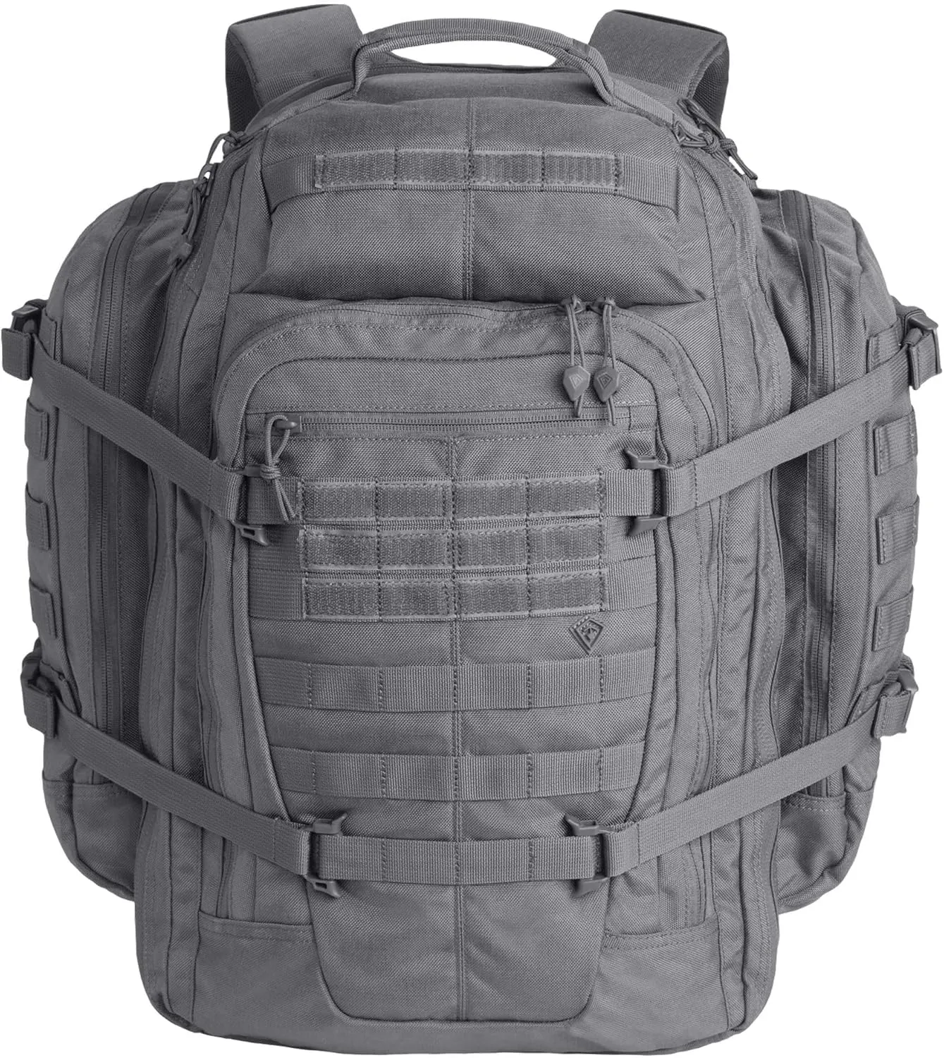 First Tactical Specialist 3-Day Backpack 56L, Large Assault Military Molle Rucksack, Survival Go Bag