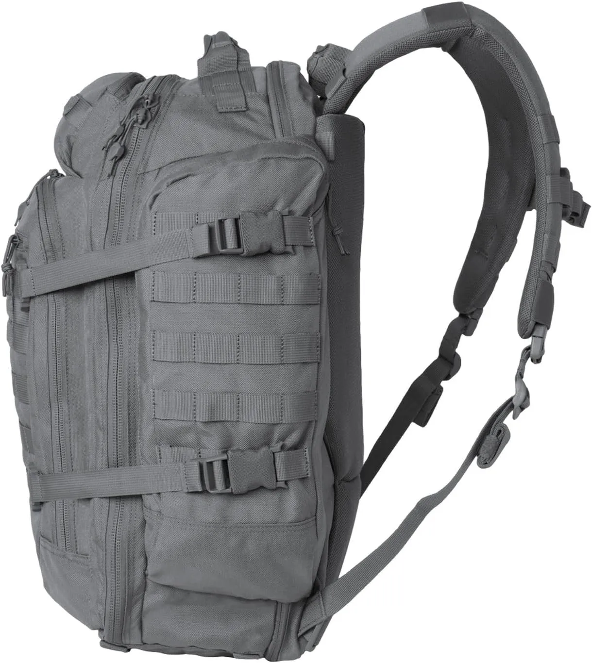 First Tactical Specialist 3-Day Backpack 56L, Large Assault Military Molle Rucksack, Survival Go Bag