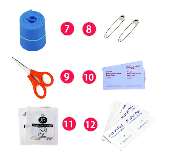 First Travel Special collections Premium Kit Mini Outdoor Aid