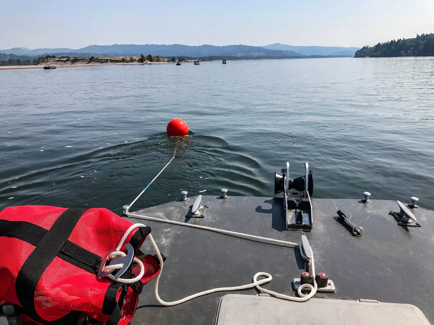 Fish Fighter® Floating Anchor Rope Bag