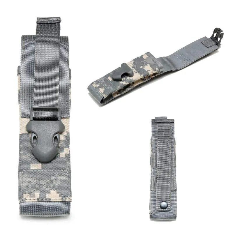 Flashlight Multi tool Case Holster
