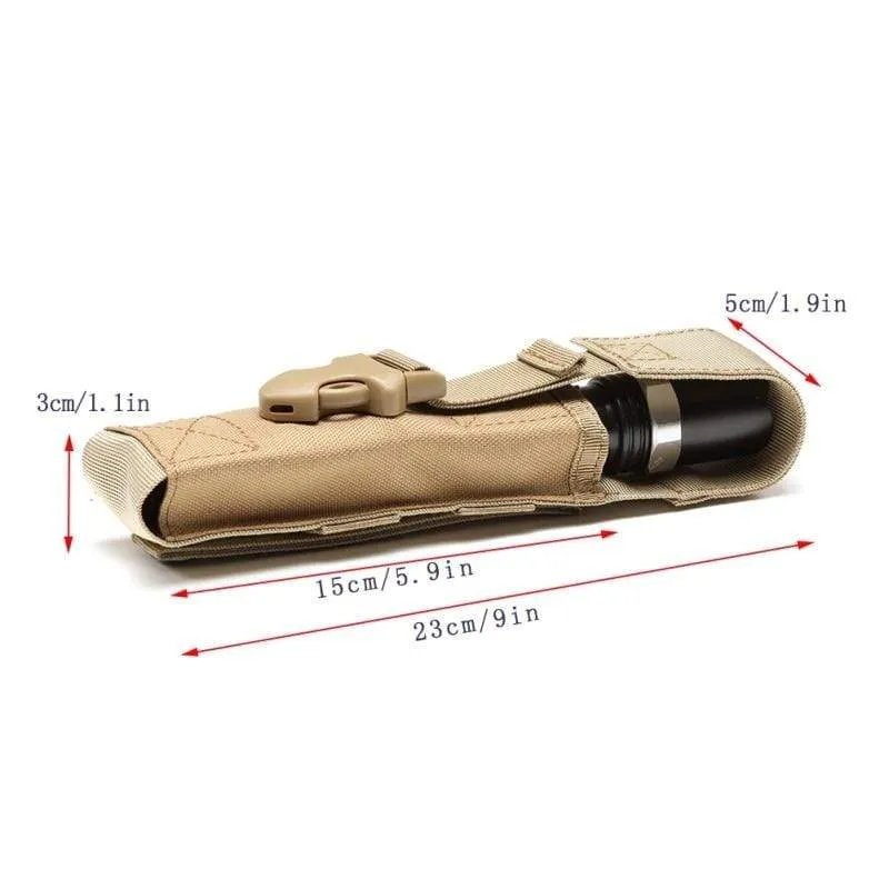 Flashlight Multi tool Case Holster