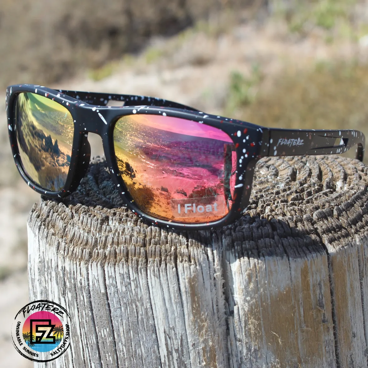 Floaterz - K'Gari Island Adventure Sunglasses