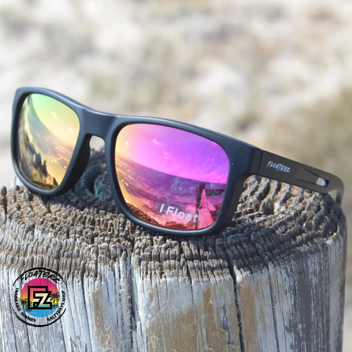 Floaterz - K'Gari Island Adventure Sunglasses
