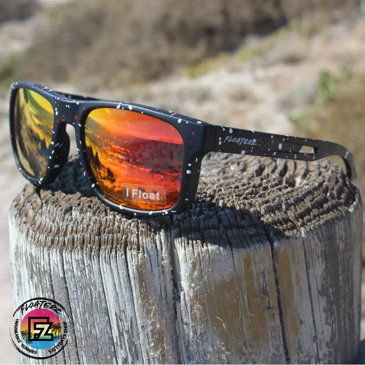 Floaterz - K'Gari Island Adventure Sunglasses