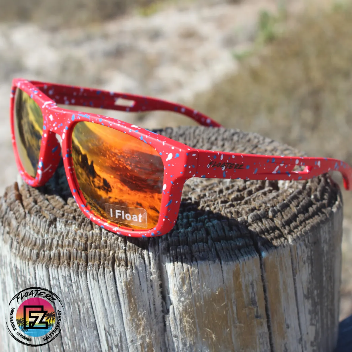 Floaterz - K'Gari Island Adventure Sunglasses