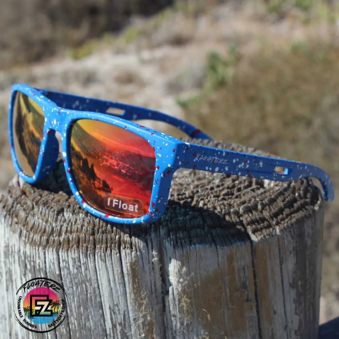 Floaterz - K'Gari Island Adventure Sunglasses