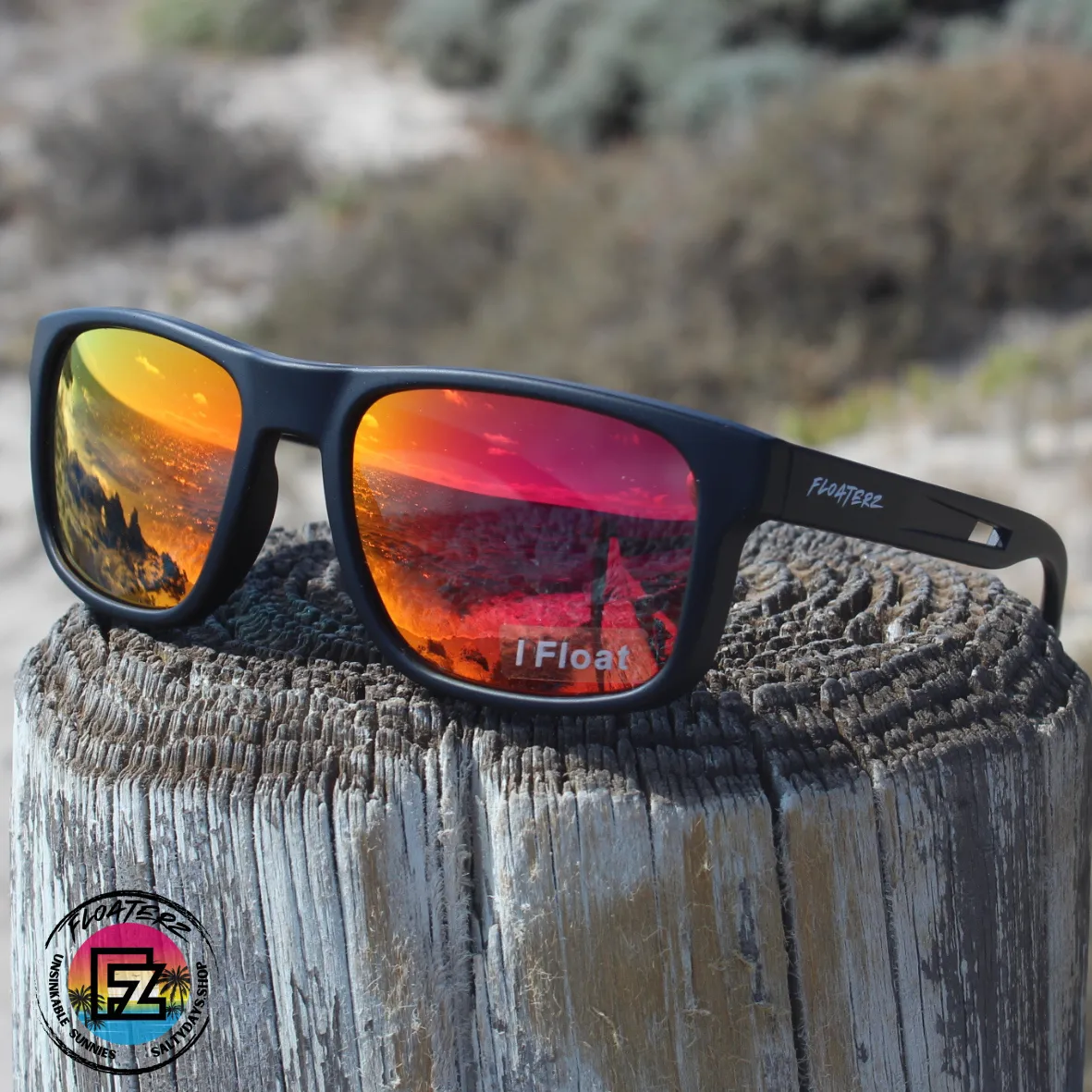 Floaterz - K'Gari Island Adventure Sunglasses
