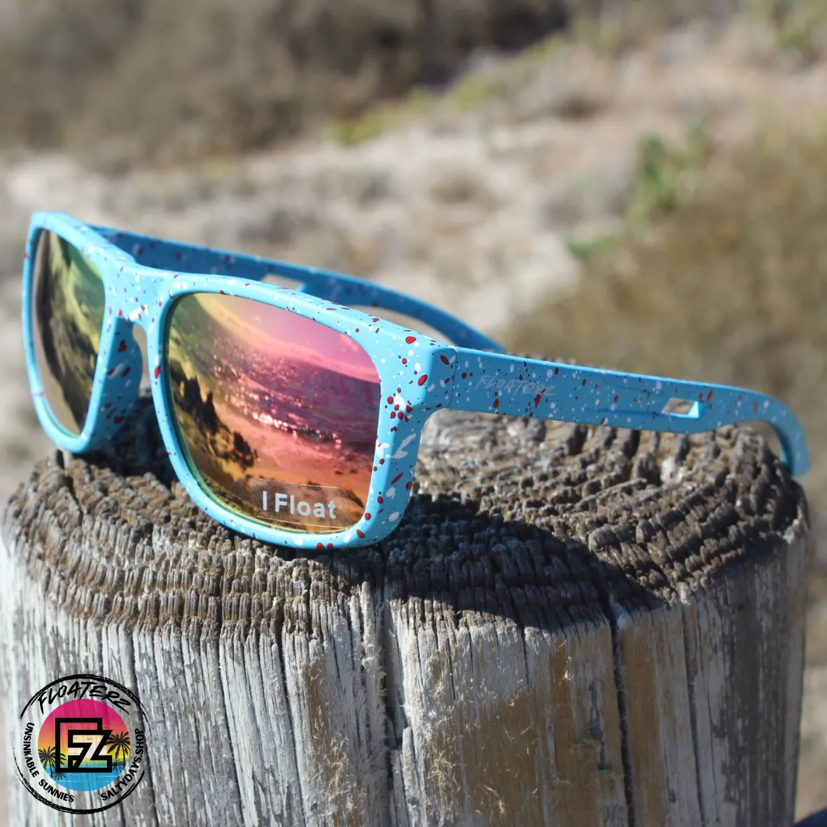 Floaterz - K'Gari Island Adventure Sunglasses