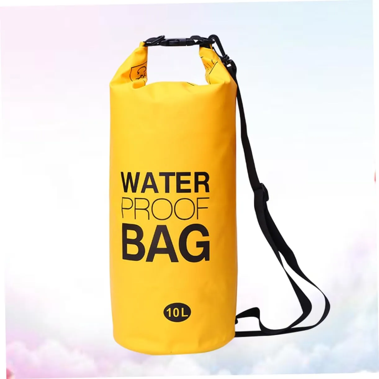 Floating Backpack Rescuing Tool for Floating Foldable Storage Bag Multifunctional Bag Inflatable Bag for Rafting Mesh Fabric Pvc Anchor Buoy Rescue Tool Travel Outdoor