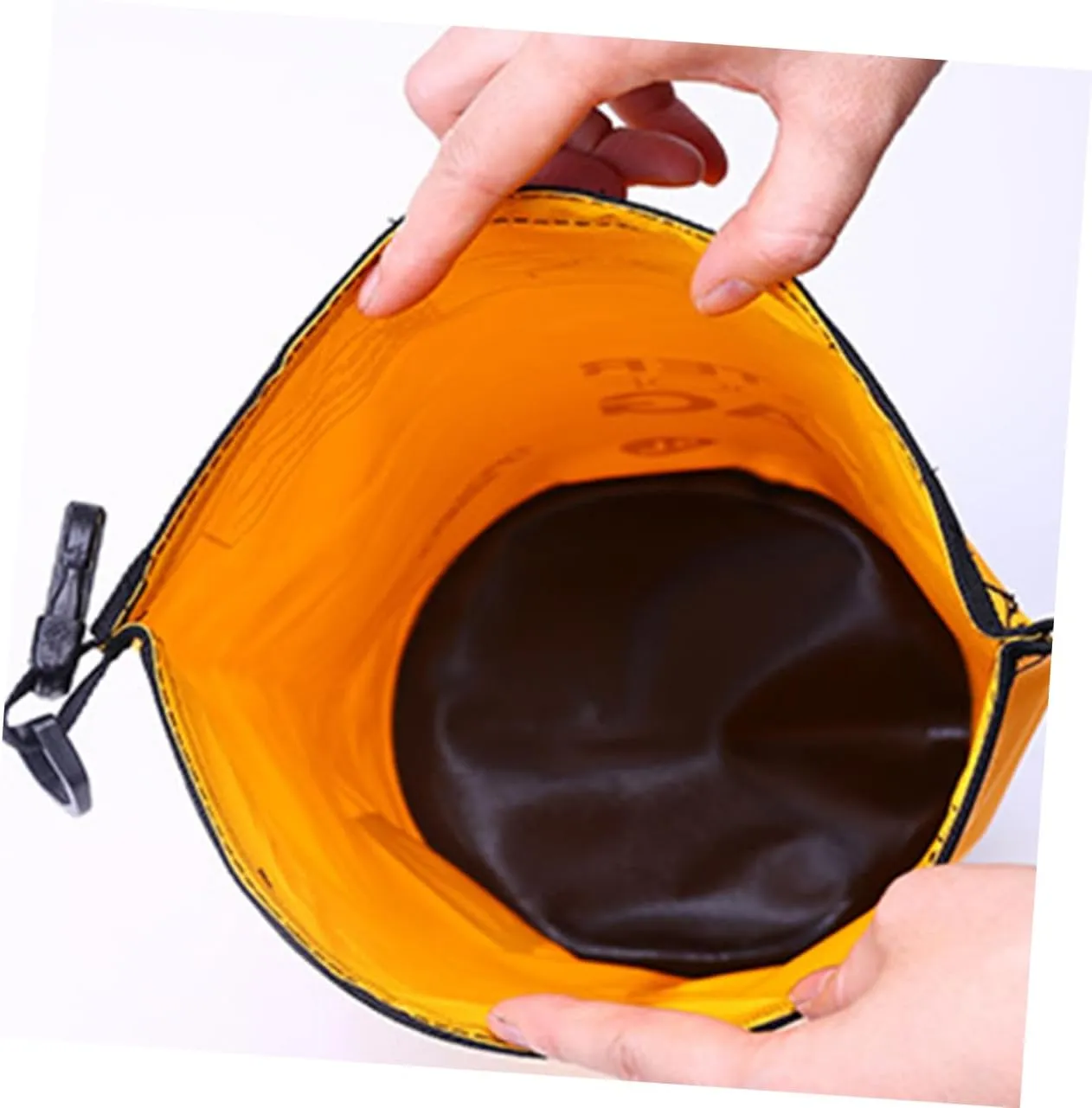 Floating Backpack Rescuing Tool for Floating Foldable Storage Bag Multifunctional Bag Inflatable Bag for Rafting Mesh Fabric Pvc Anchor Buoy Rescue Tool Travel Outdoor