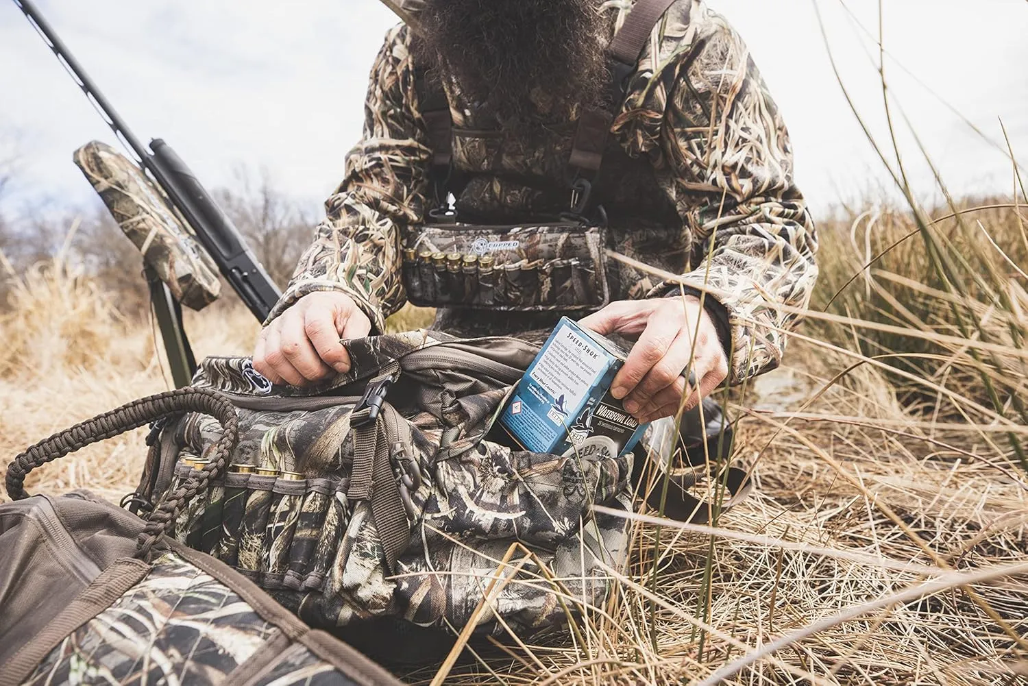 Floating Blind Bag, Hunting Blind Bag with Water-Resistant Shell and Foam Lining for Flotation
