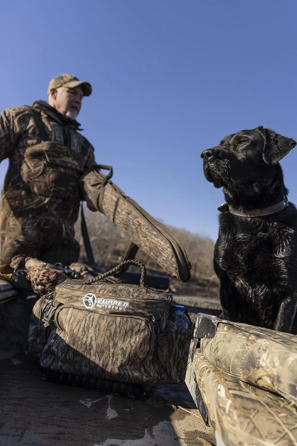 Floating Blind Bag, Hunting Blind Bag with Water-Resistant Shell and Foam Lining for Flotation