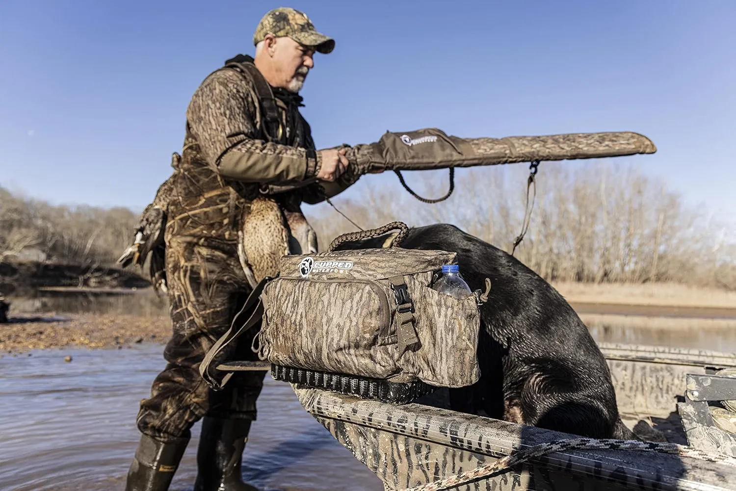 Floating Blind Bag, Hunting Blind Bag with Water-Resistant Shell and Foam Lining for Flotation