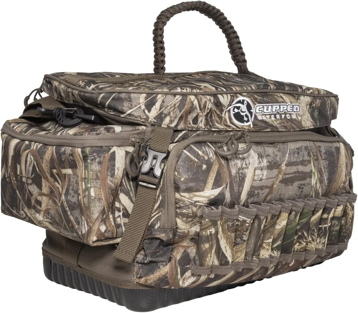 Floating Blind Bag, Hunting Blind Bag with Water-Resistant Shell and Foam Lining for Flotation