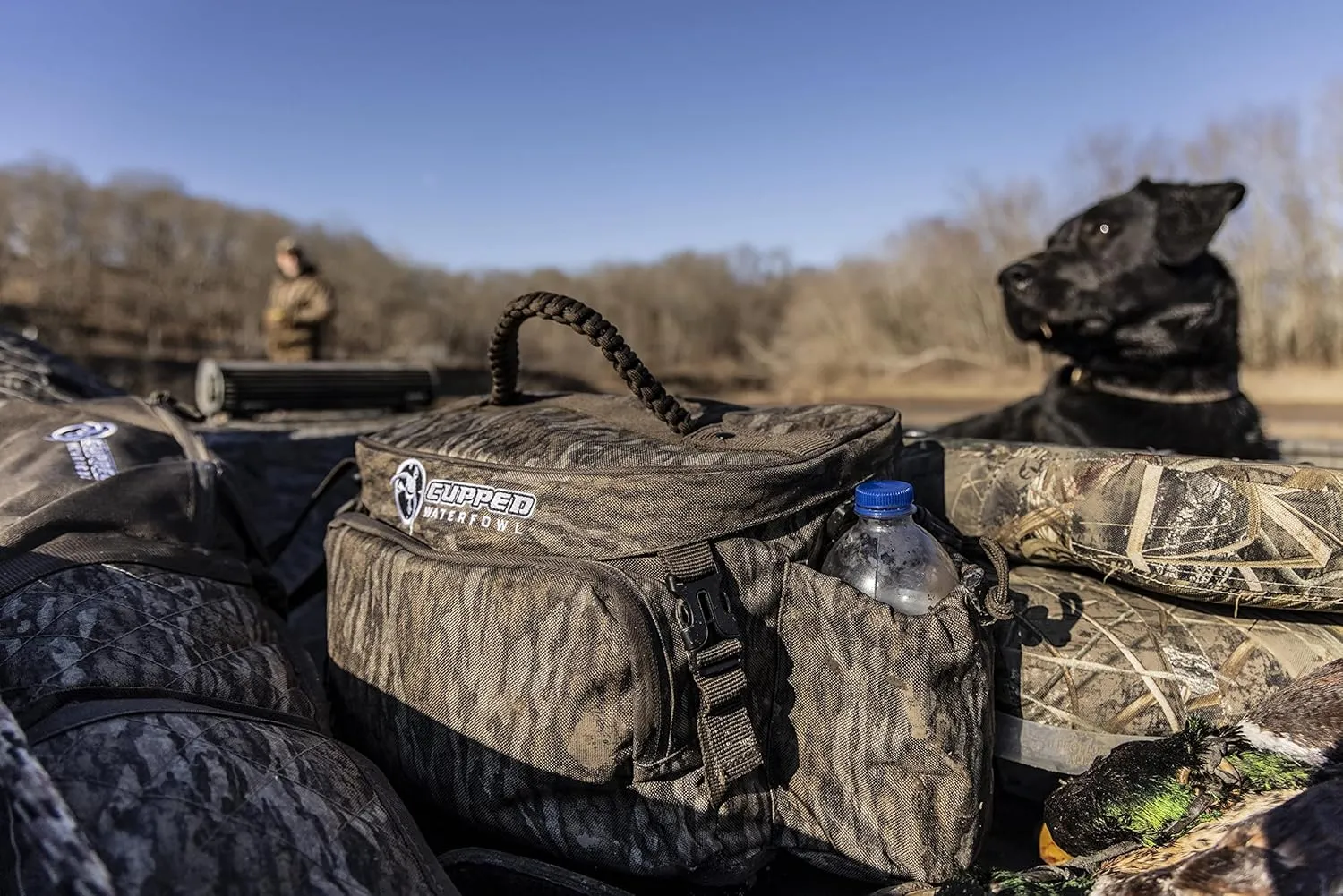 Floating Blind Bag, Hunting Blind Bag with Water-Resistant Shell and Foam Lining for Flotation