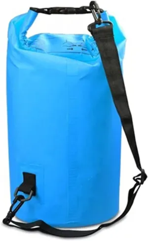 Floating Dry Sack, Lightweight Roll Top Dry Sack, Keep Gear Dry Clean, for Swimming, Kayak, Rafting & Boating, 2L/5L/10L/15L/20L/30L (Color : Blue, Size : 30L)
