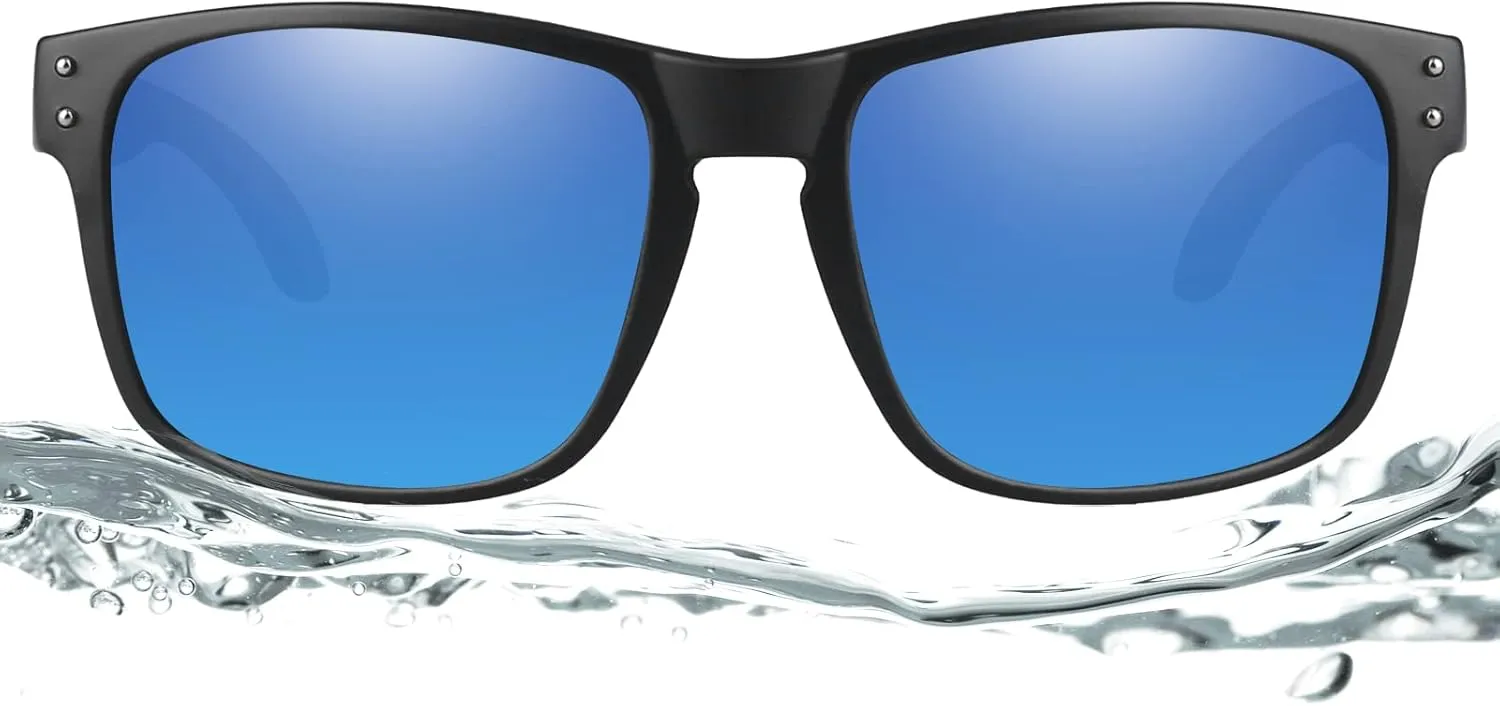 Floating Polarized Fishing Sunglasses for Men Women, Sailing Boating Gifts Beach Cool Style Glasses