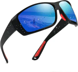 Floating Polarized Fishing Sunglasses for Men Women, Sailing Boating Gifts Beach Cool Style Glasses