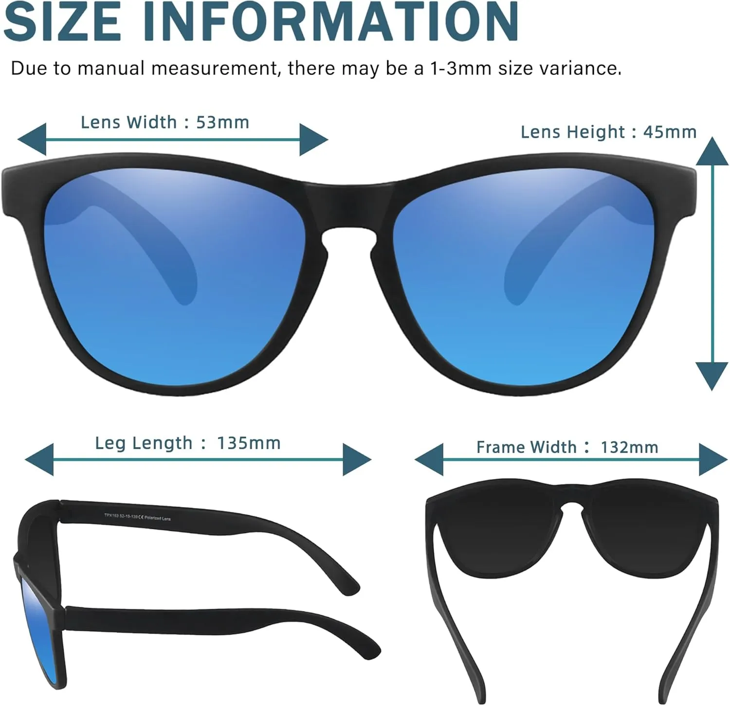 Floating Polarized Fishing Sunglasses for Men Women, Sailing Boating Gifts Beach Cool Style Glasses