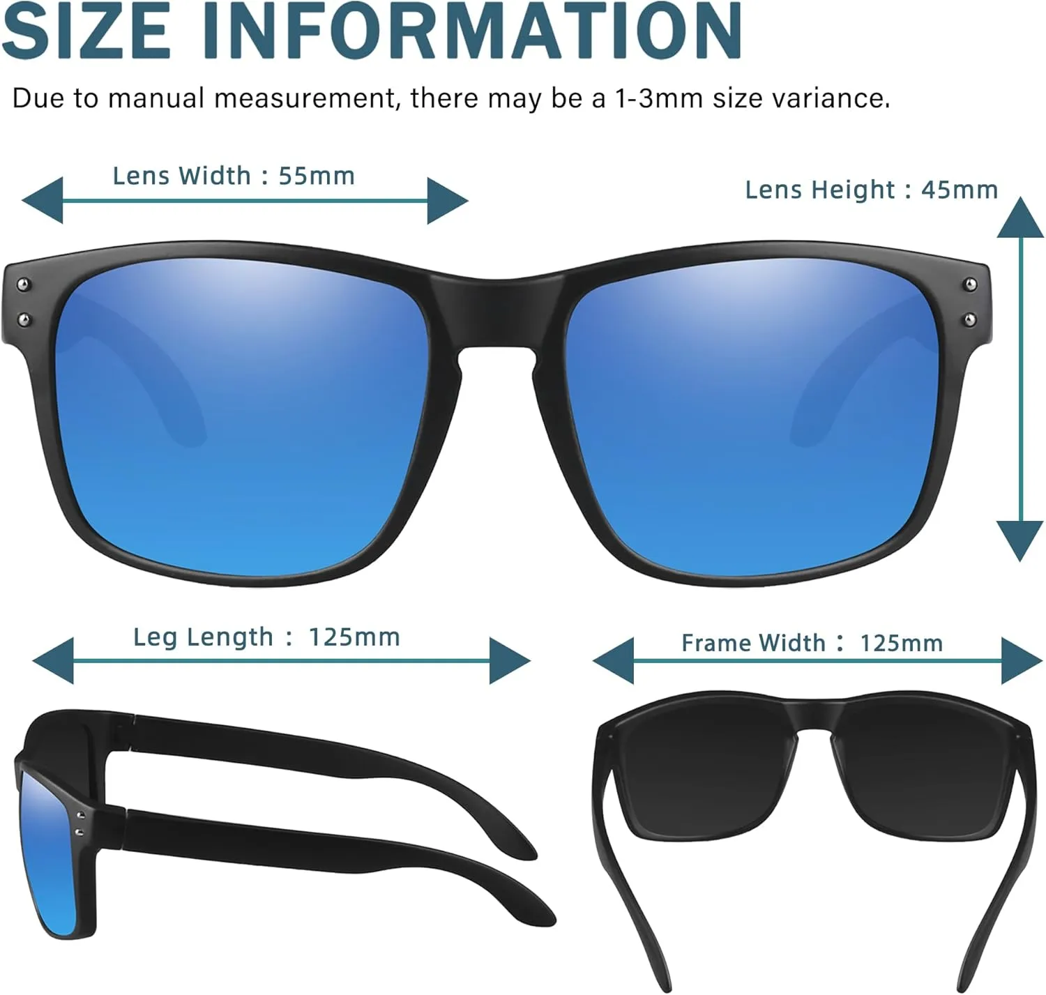 Floating Polarized Fishing Sunglasses for Men Women, Sailing Boating Gifts Beach Cool Style Glasses