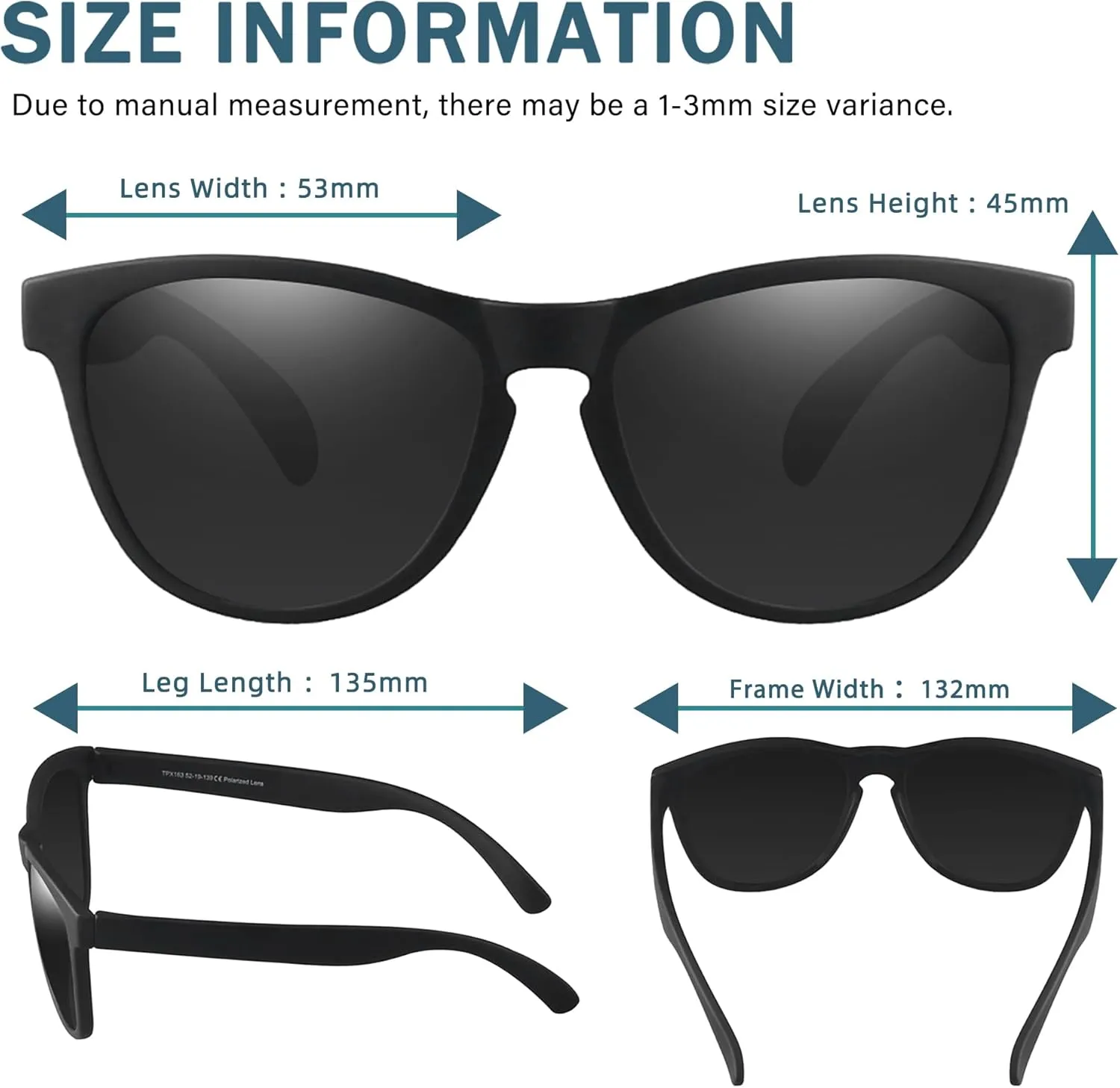 Floating Polarized Fishing Sunglasses for Men Women, Sailing Boating Gifts Beach Cool Style Glasses