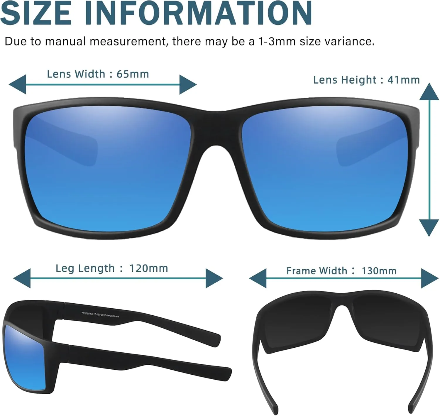 Floating Polarized Fishing Sunglasses for Men Women, Sailing Boating Gifts Beach Cool Style Glasses