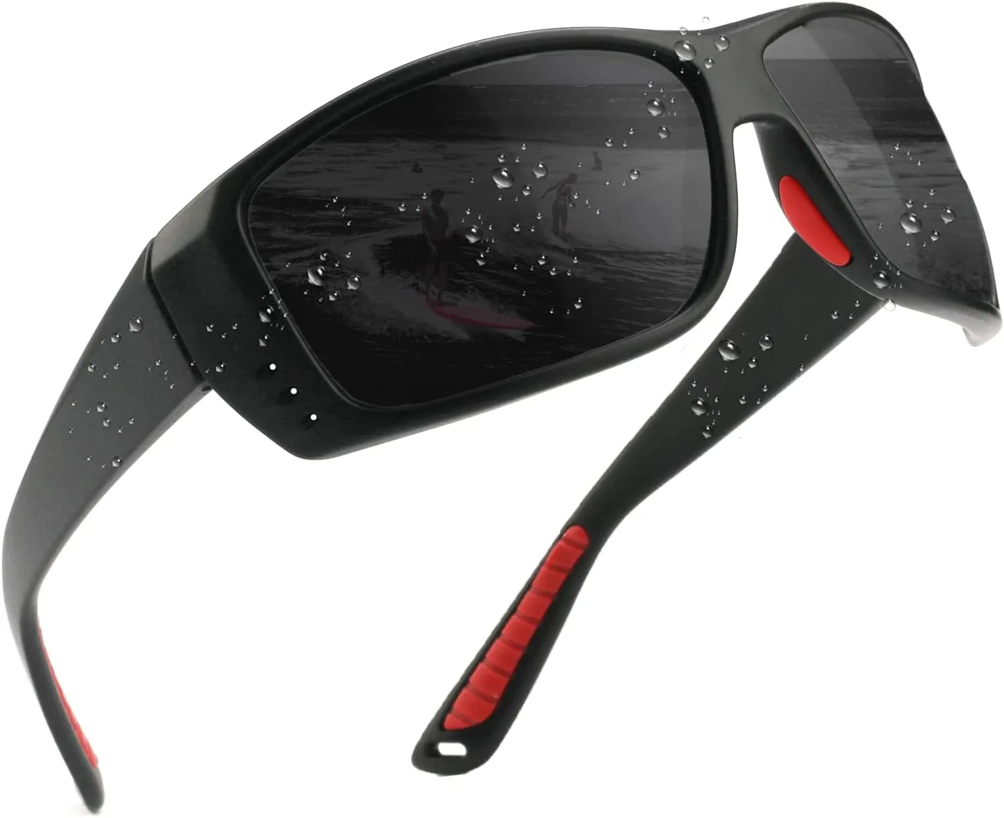 Floating Polarized Fishing Sunglasses for Men Women, Sailing Boating Gifts Beach Cool Style Glasses