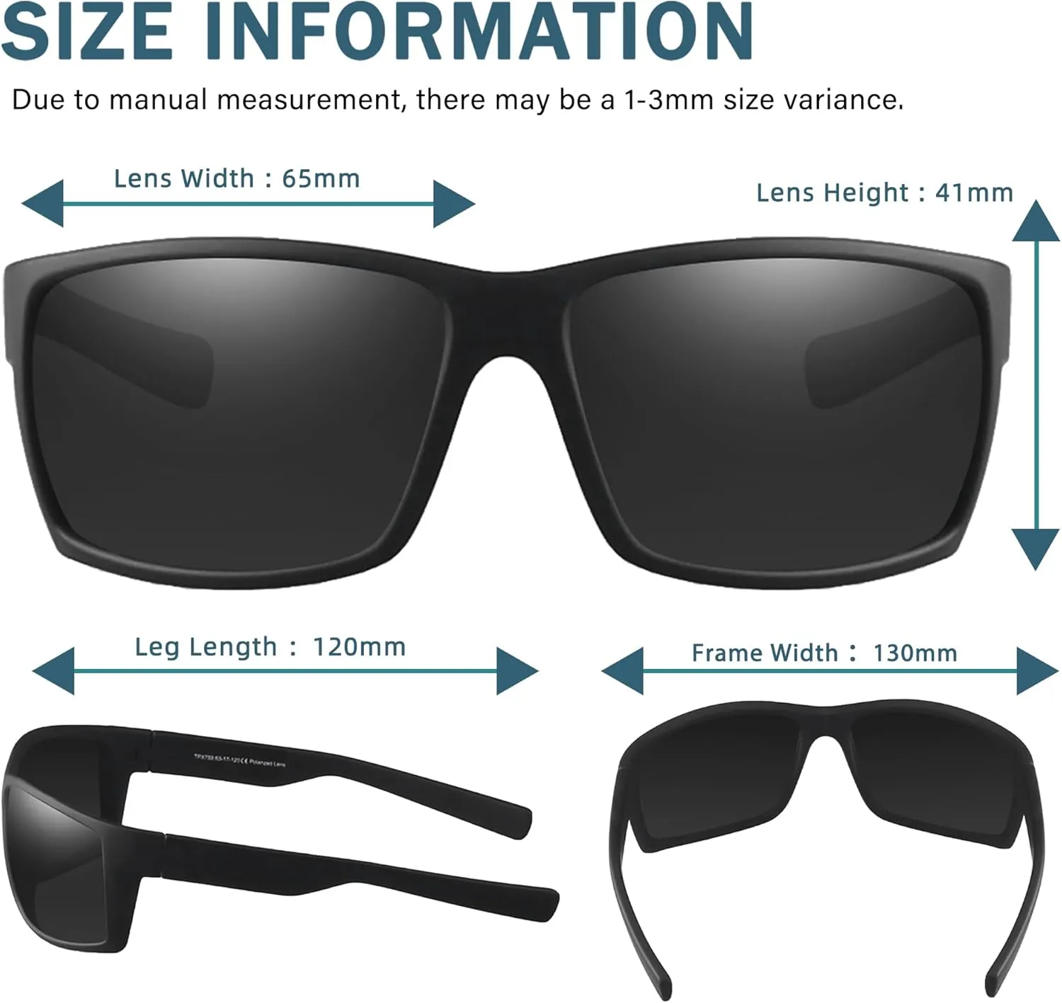Floating Polarized Fishing Sunglasses for Men Women, Sailing Boating Gifts Beach Cool Style Glasses