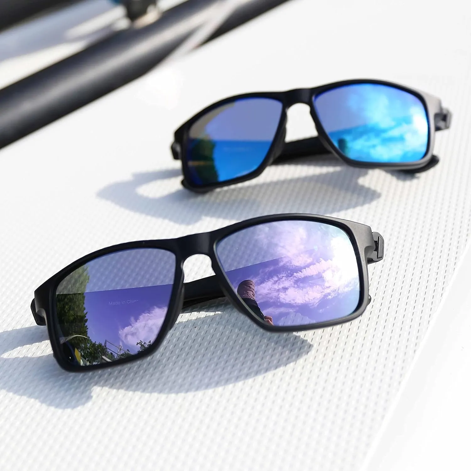 Floating Polarized Sunglasses, Water Sports Sunglasses for Men and Women
