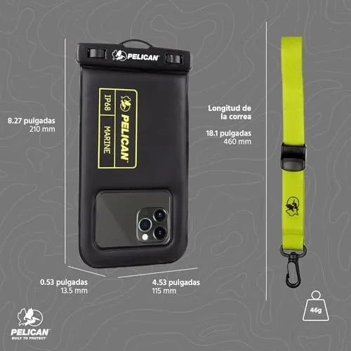 Floating Waterproof Phone Pouch (Regular Size)