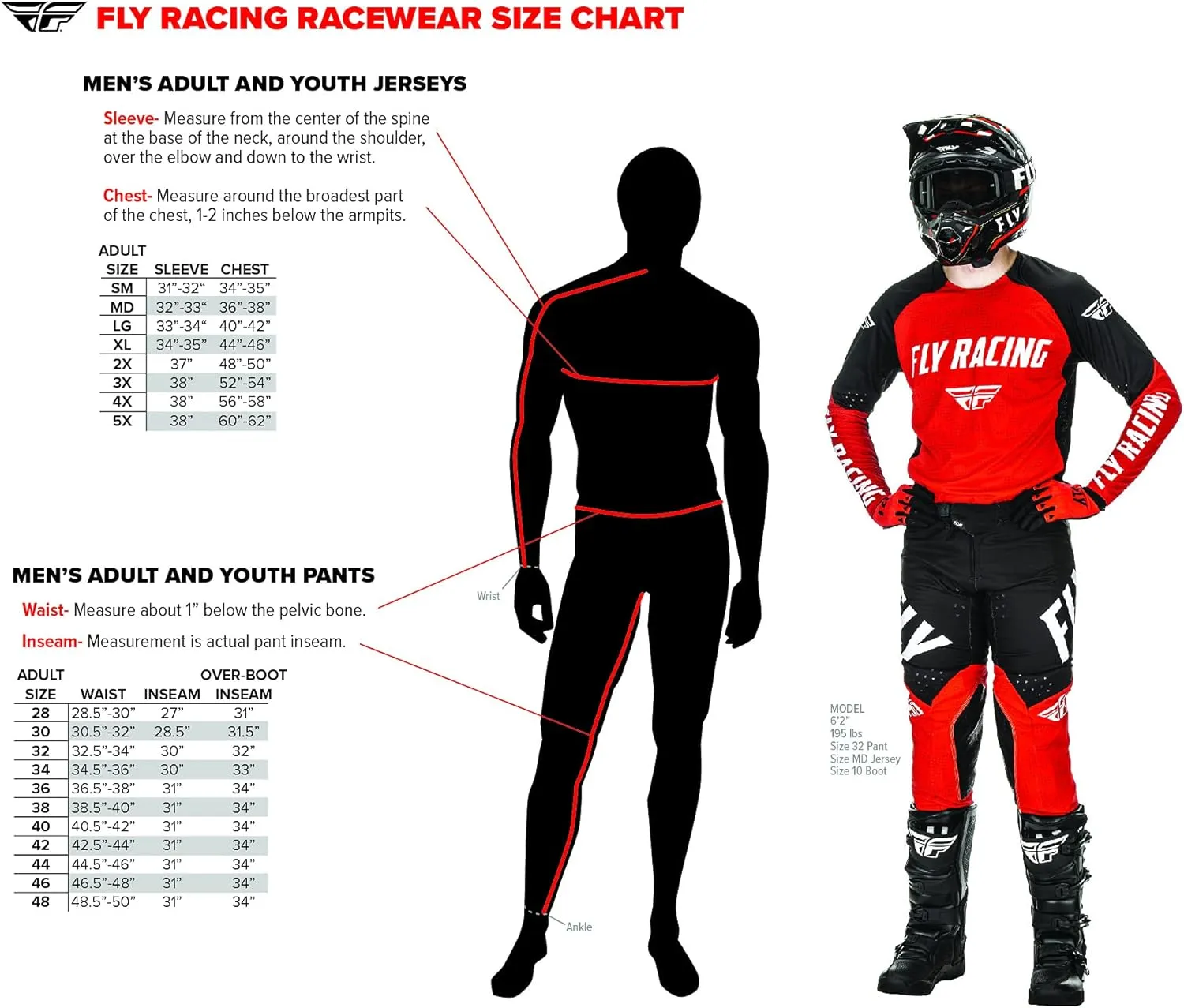 Fly Racing 2022 Adult Kinetic Fuel Pants