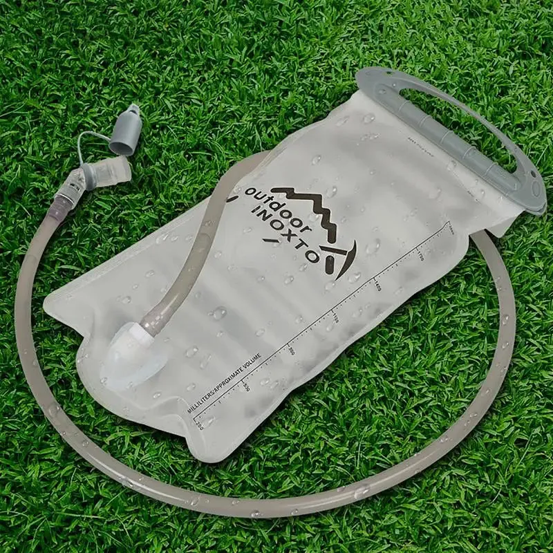 Foldable Drinking Water Reservoir Portable PEVA Water Bag 2L Hydration System Bladder Backpack Camping Hiking Climbing Cycling