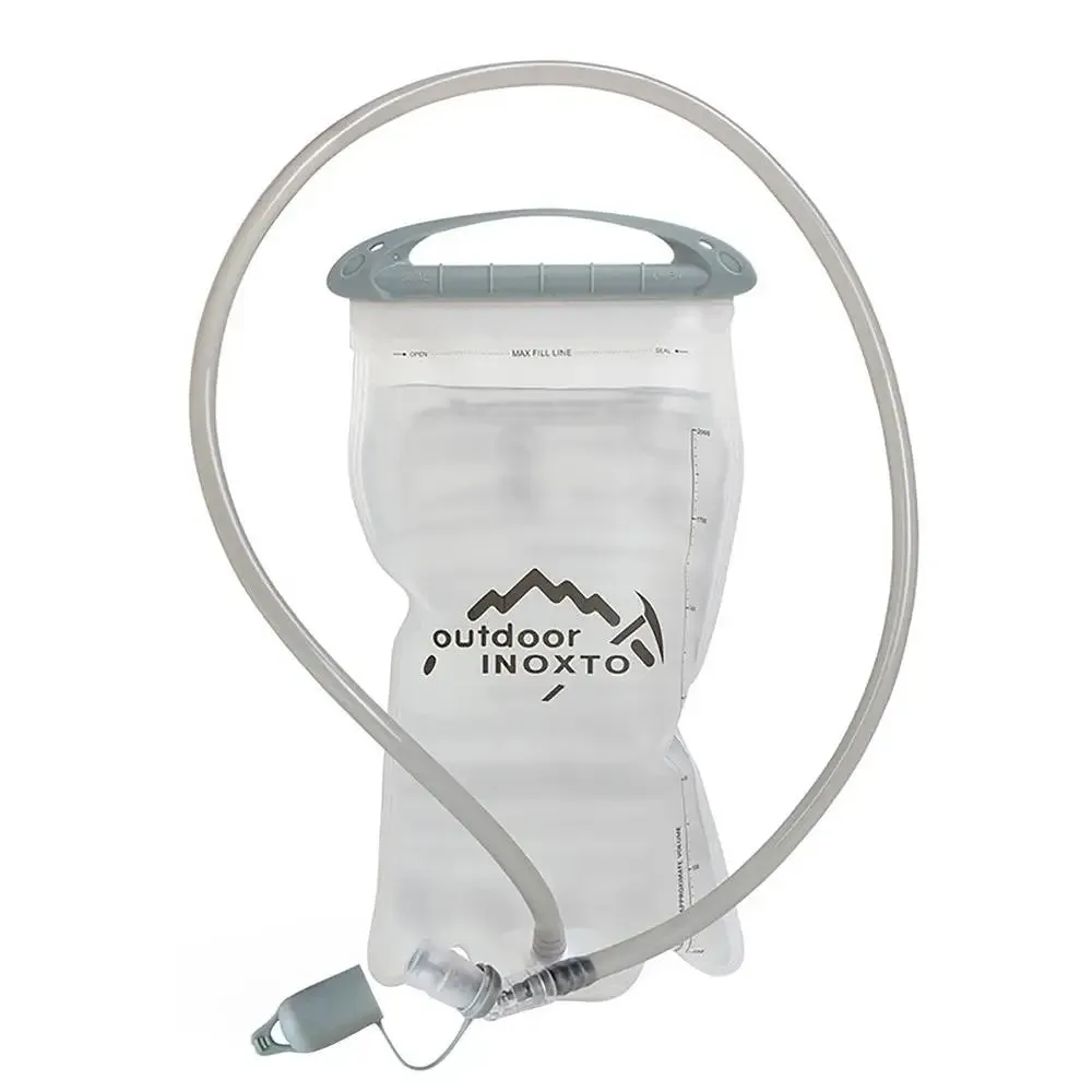 Foldable Drinking Water Reservoir Portable PEVA Water Bag 2L Hydration System Bladder Backpack Camping Hiking Climbing Cycling